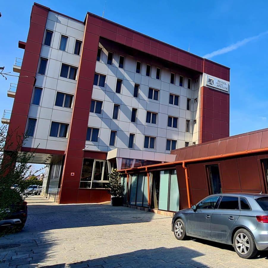 Hotel Grandis Apulum Mioveni Esterno foto